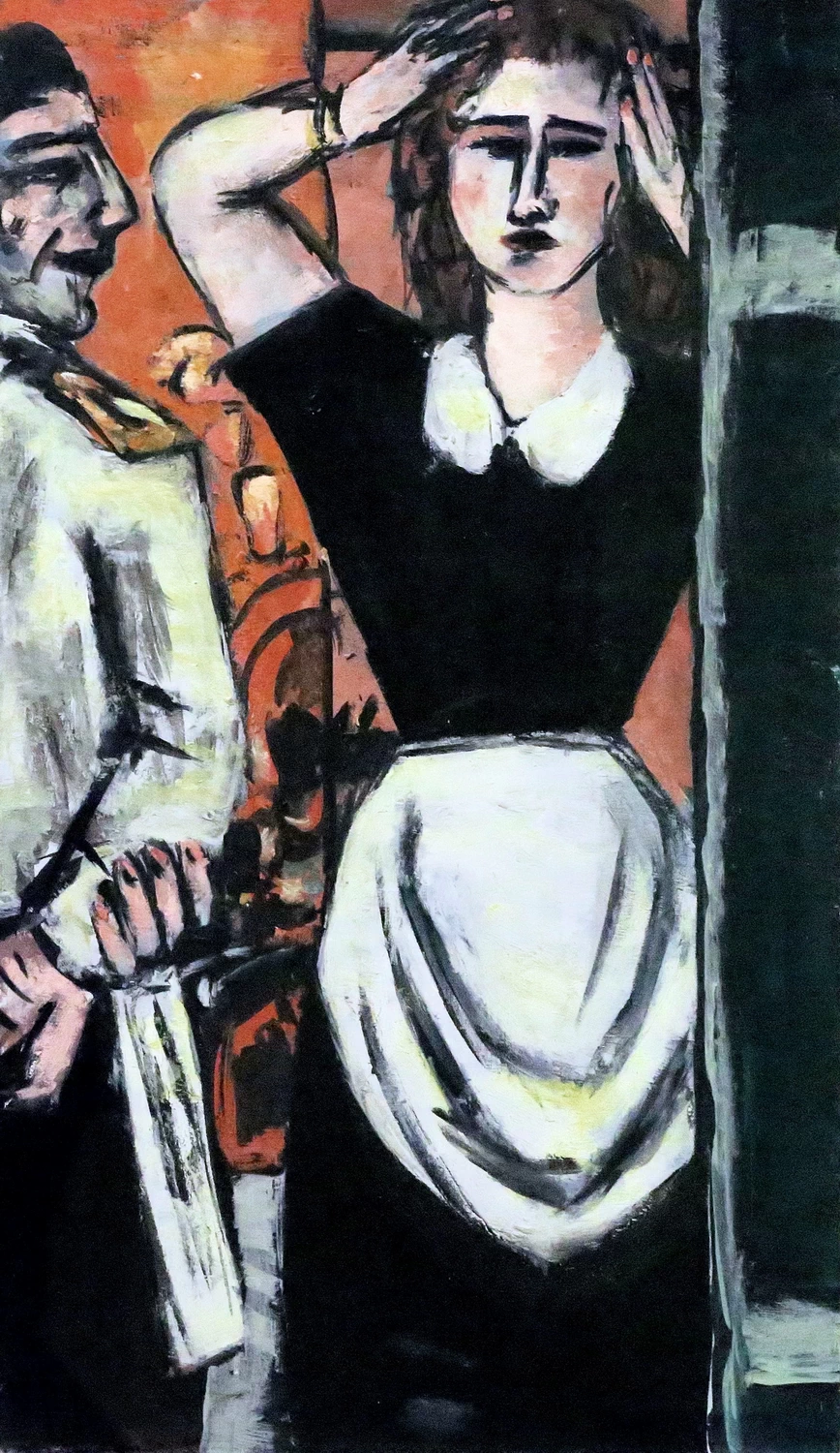 Cameriere e guardarobiera - Sprengel Museum Hannover, Hannover